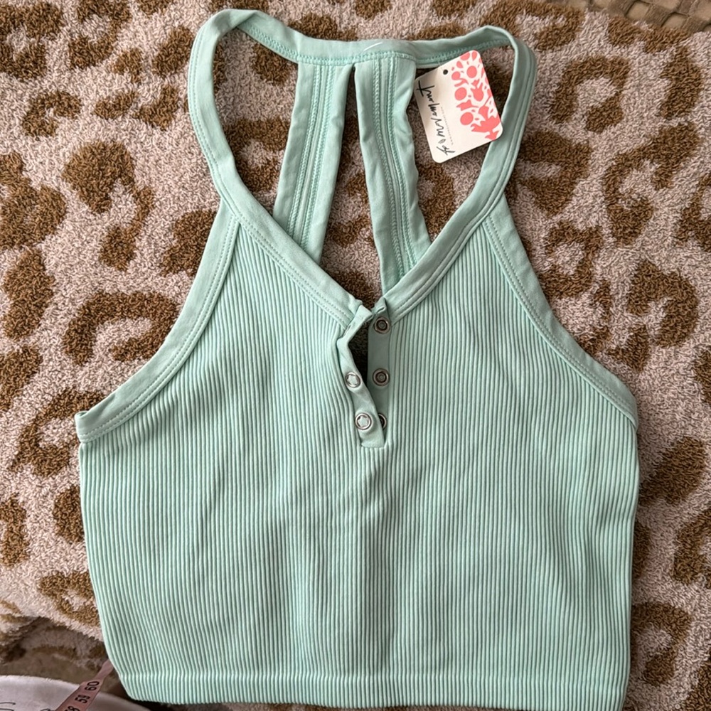 Free People movement crop bra